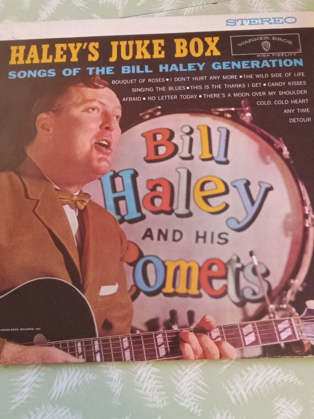 Bill Haley and his Comets Lp Haley's Juke Box